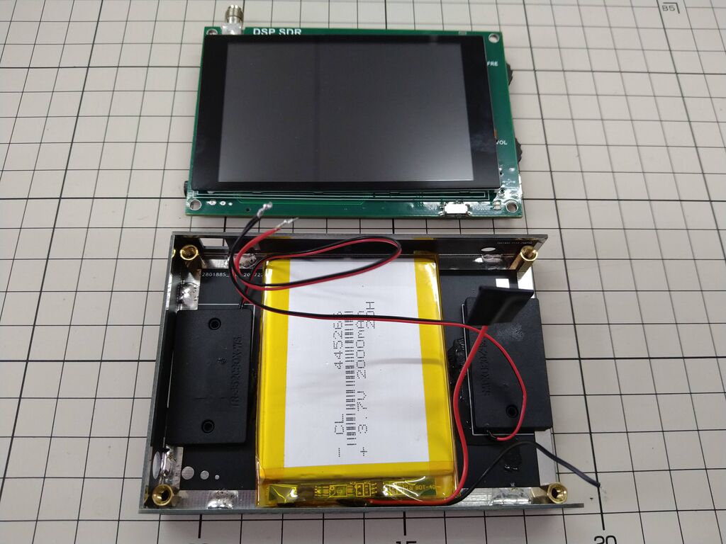 malahit DSP SDR receiver/致命的な欠陥商品について！DSP SDR
