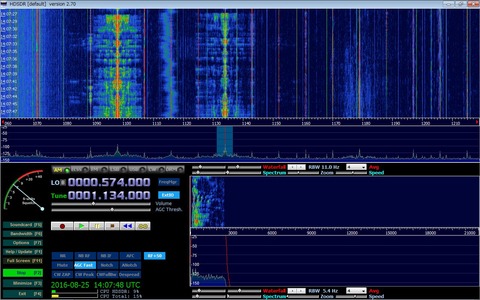 HDSDR　RTL-SDR