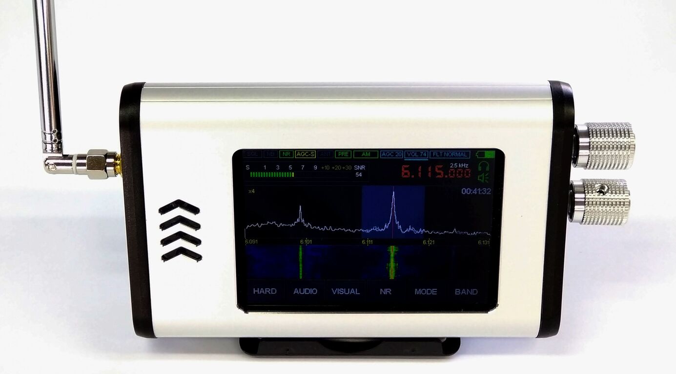 Malahit DSP SDR Receiverのアンテナについて考える : KG-ACARS