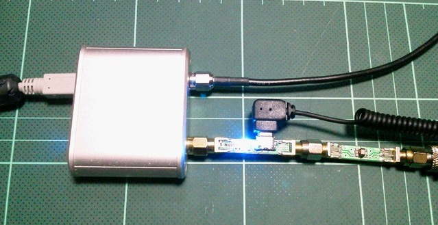 RTL-SDR HF UP CONVERTER+LNA+Galvanic IsolatorでHF洋上管制を聞いて