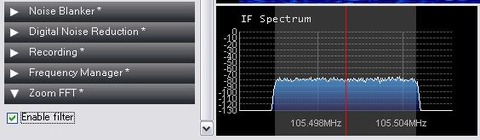 Zoom FFT OFF