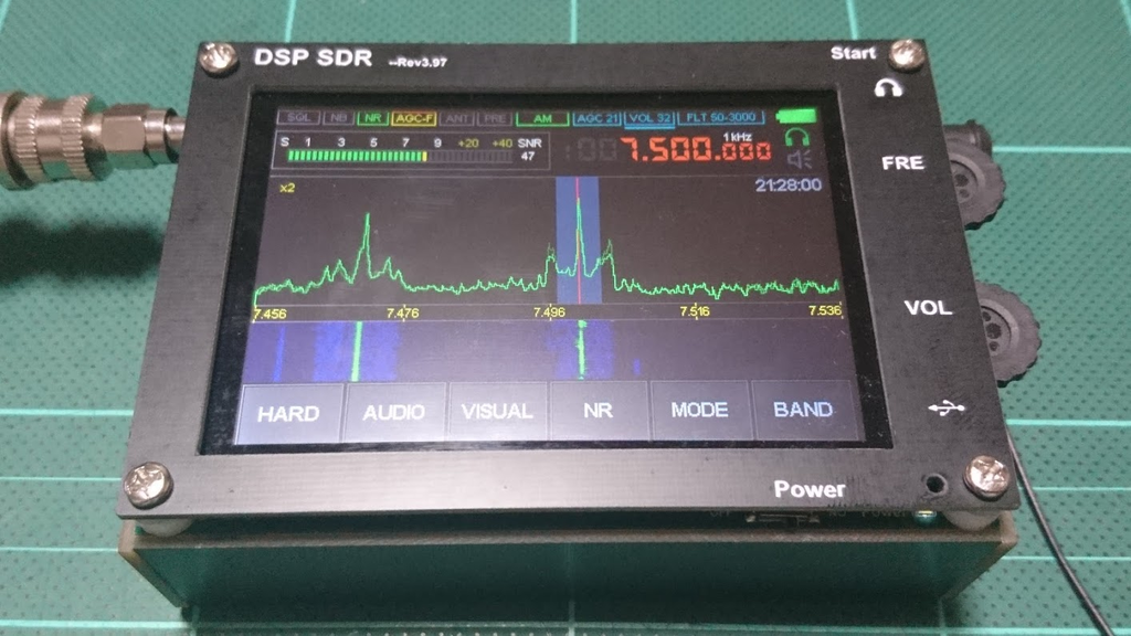 Malahit DSP SDR receiverについて : KG-ACARS HFDL VDL MCAに Malahit DSP SDR receiverについて : KG-ACARS HFDL VDL MCAに