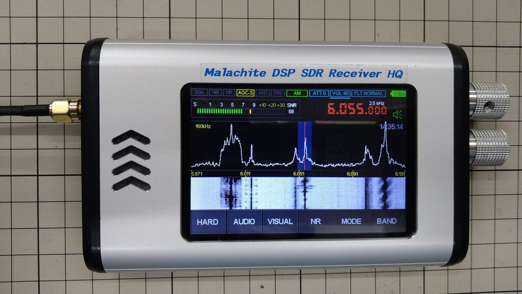 Malachite/Mlachite DSP FW1_10d リリースです。念願のLCD EMI Malachite/Mlachite DSP FW1_10d リリースです。念願のLCD EMI