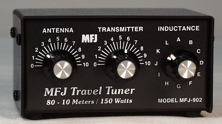 HFDL MFJ-902アンテナチューナーが気になる! : KG-ACARS HFDL VDL MCA ...
