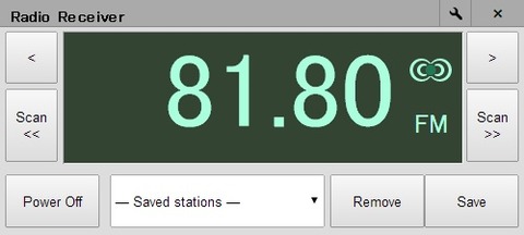 Radio Receiver 受信
