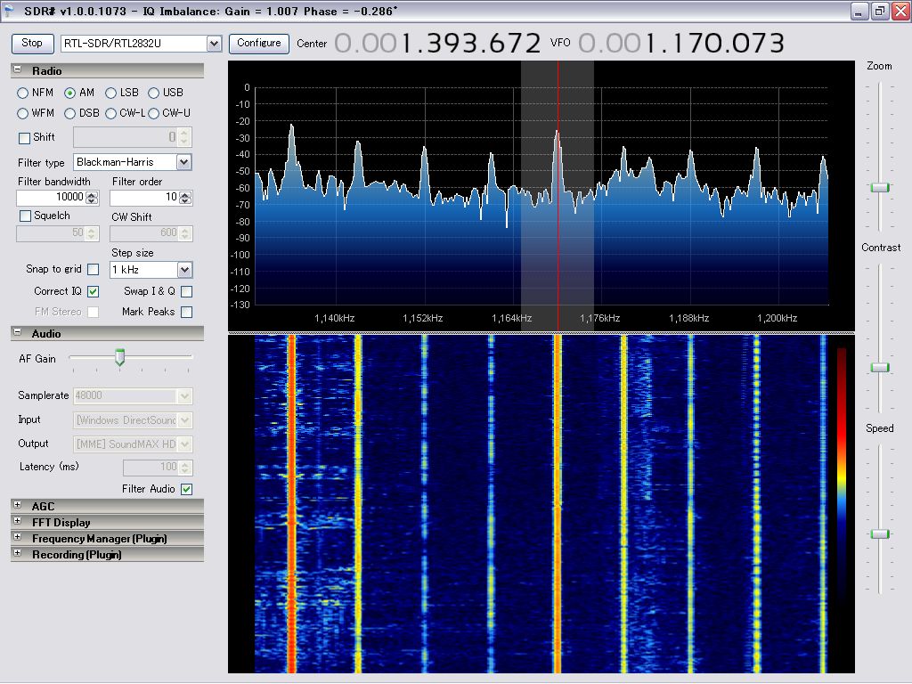 RTL-SDR HF受信 HF UP Converterとダイレクトサンプリングの比較