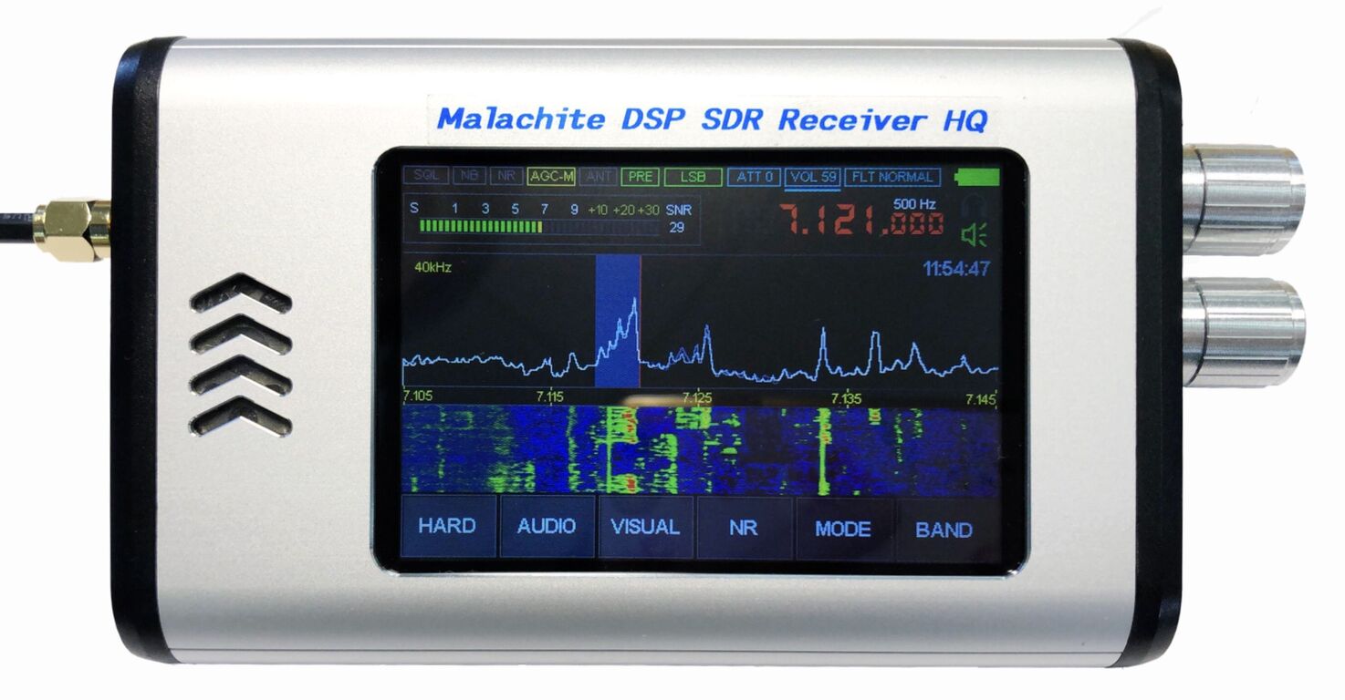 Custom Super Clone 「Malachite DSP SDR Receiver HQ」販売開始 Custom Super Clone 「Malachite DSP SDR Receiver HQ」販売開始