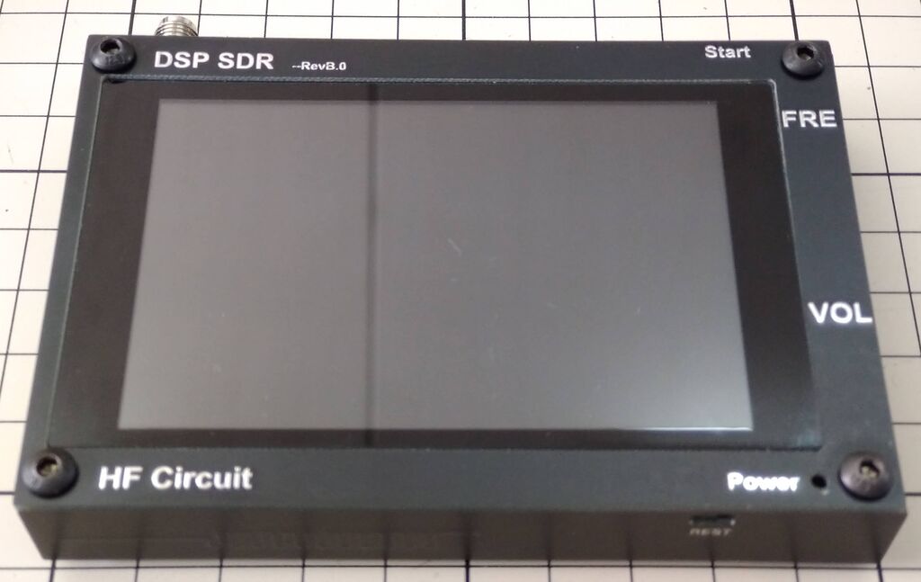 malahit DSP SDR receiver/致命的な欠陥商品について！DSP SDR