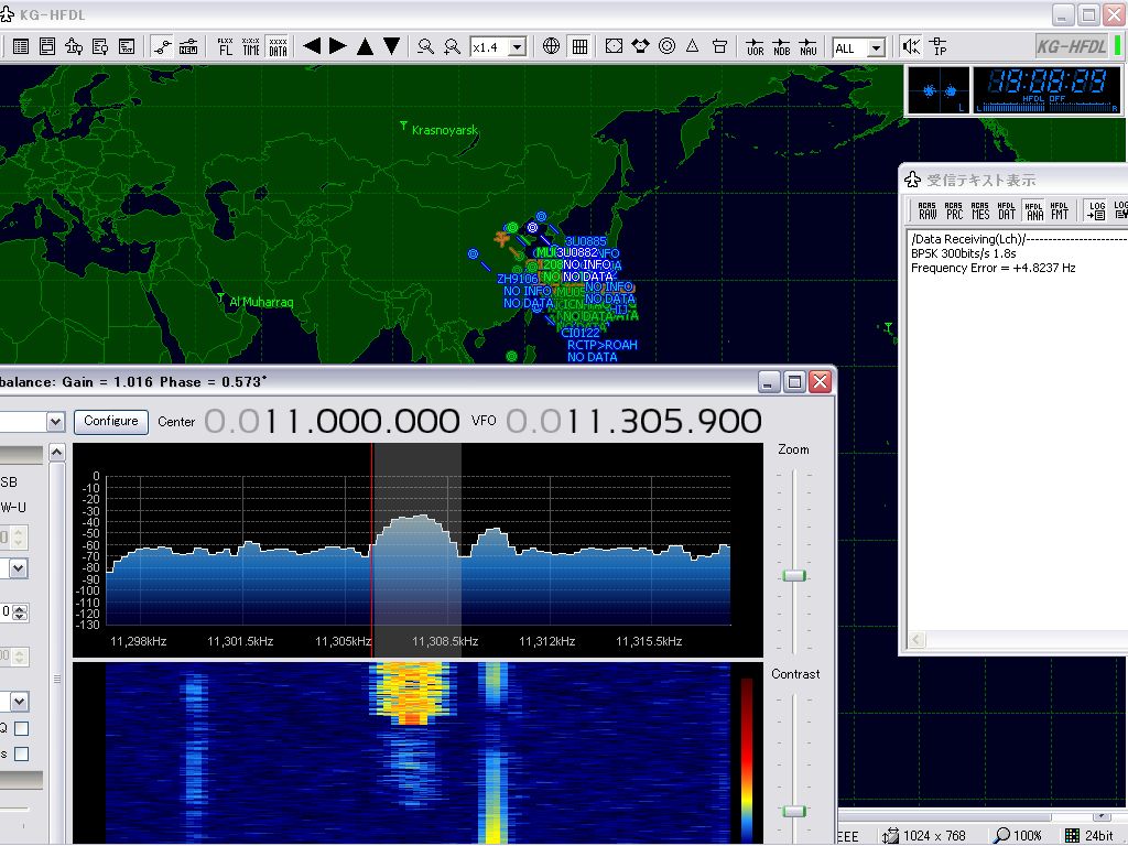 RTL-SDR HF受信 HF UP Converterとダイレクトサンプリングの比較