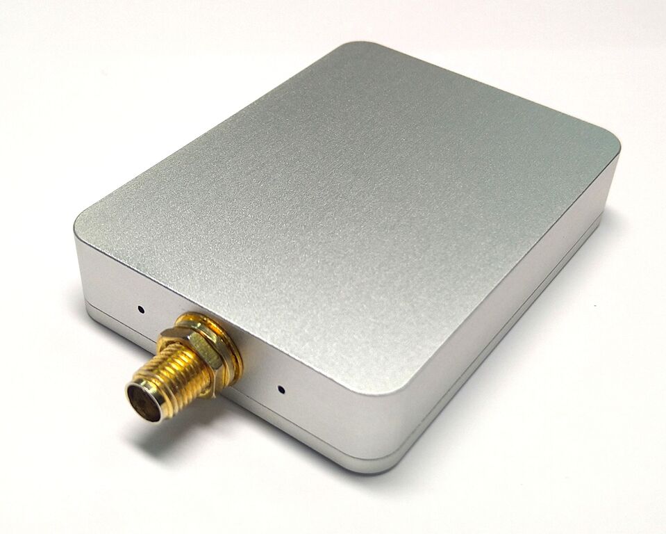 AIRSPY HF+Discovery専用アルミケースキット（アルミ