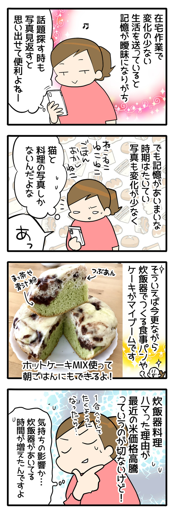 炊飯器ケーキパン