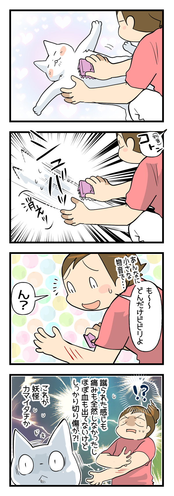 カマイタチの夜