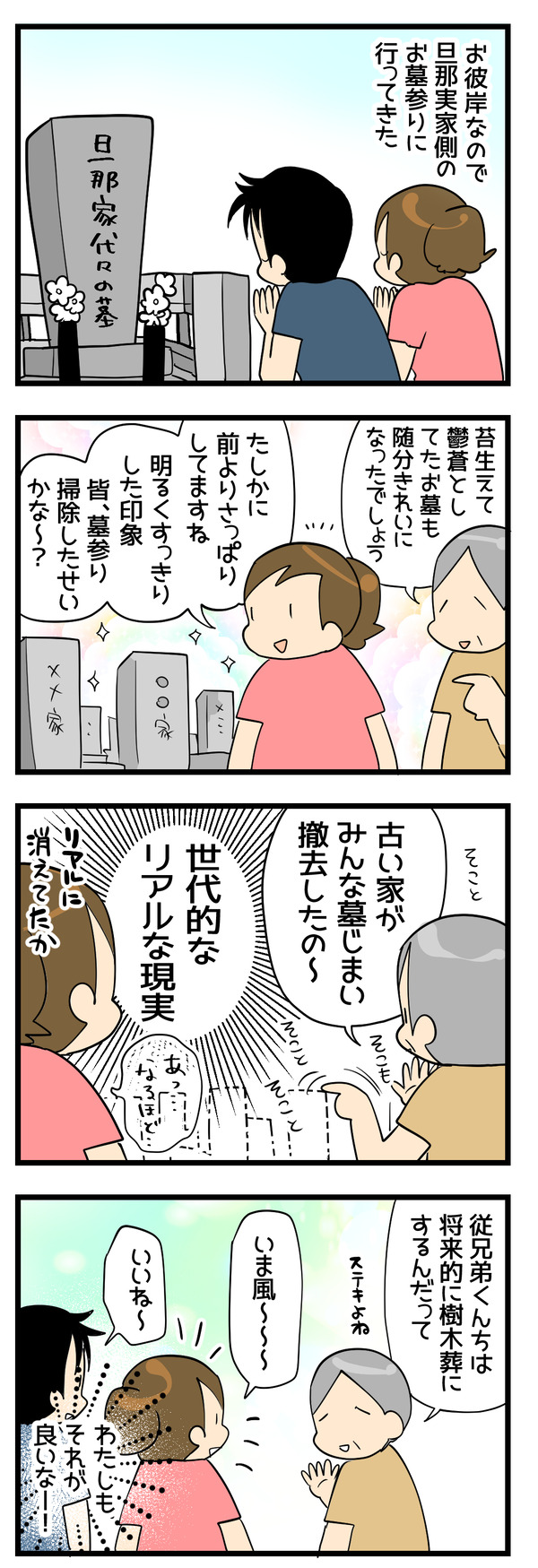 おはかまいり