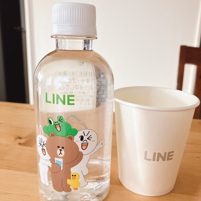LINEペットボトル