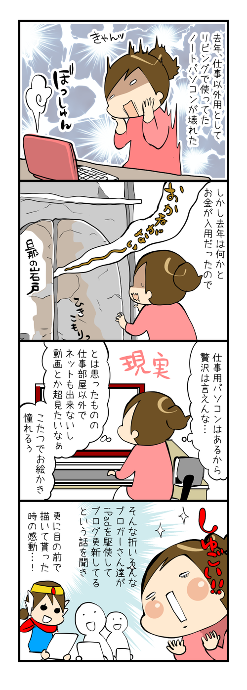 iPadが欲しい