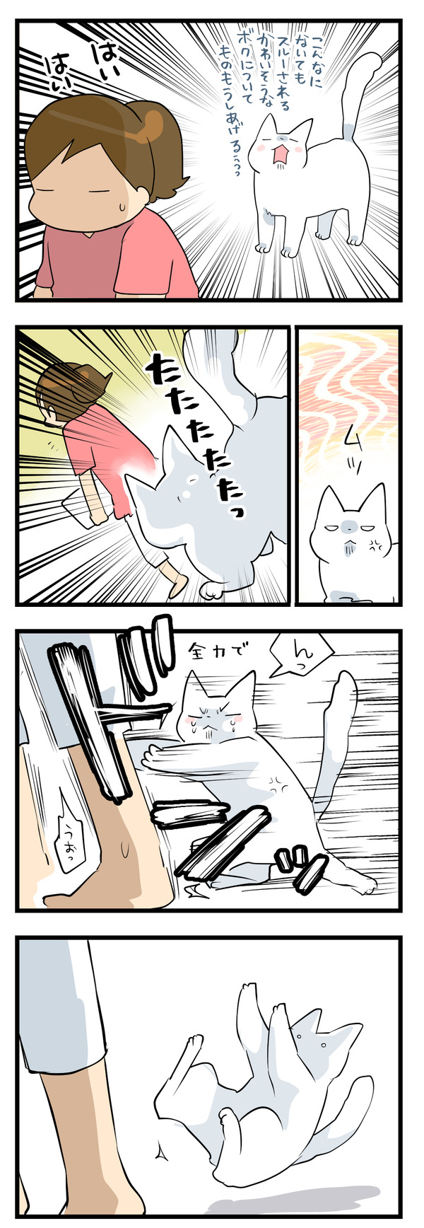 全力でドン