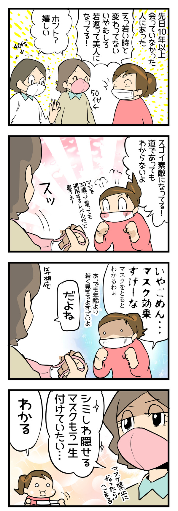 マスク生活