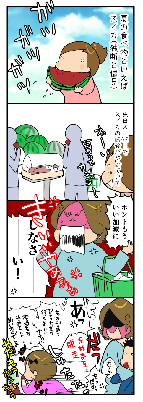 スイカ1