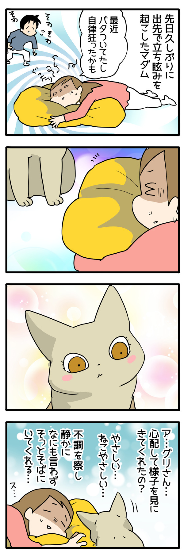 猫のやさしさ