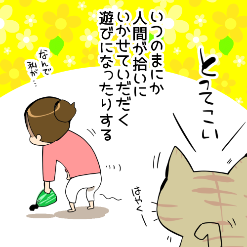 とってこい