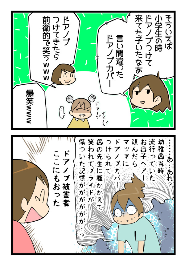 ドアノブ