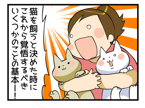 猫を飼うと