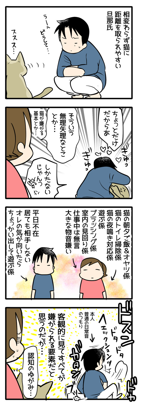 客観的な認知のゆがみ