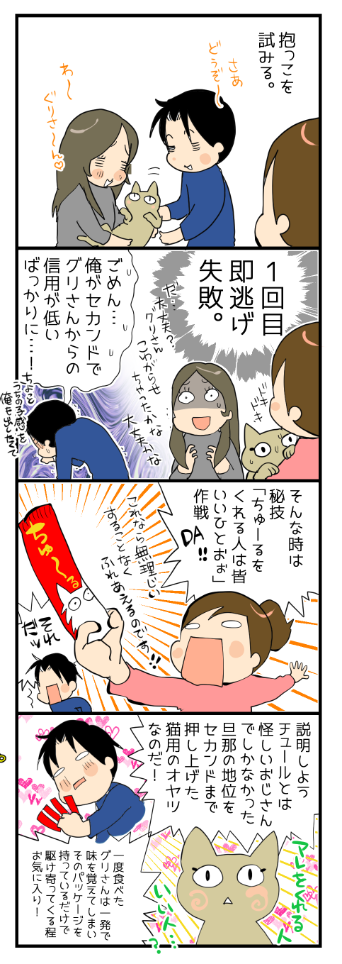 猫好きな友人3
