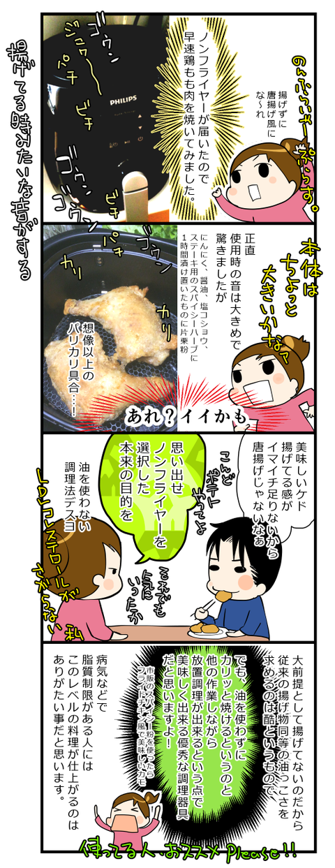 ノンフライヤー