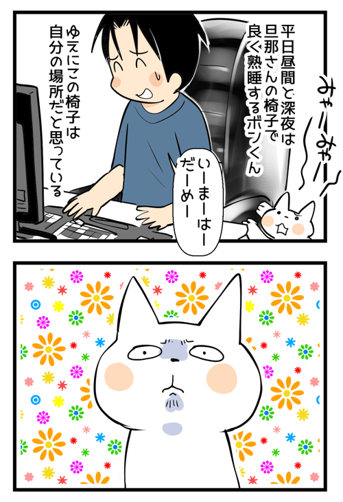 旦那とボンくん1