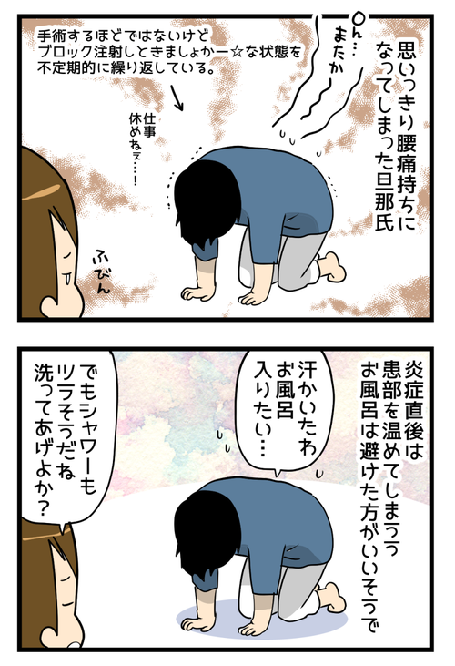 腰痛とお風呂