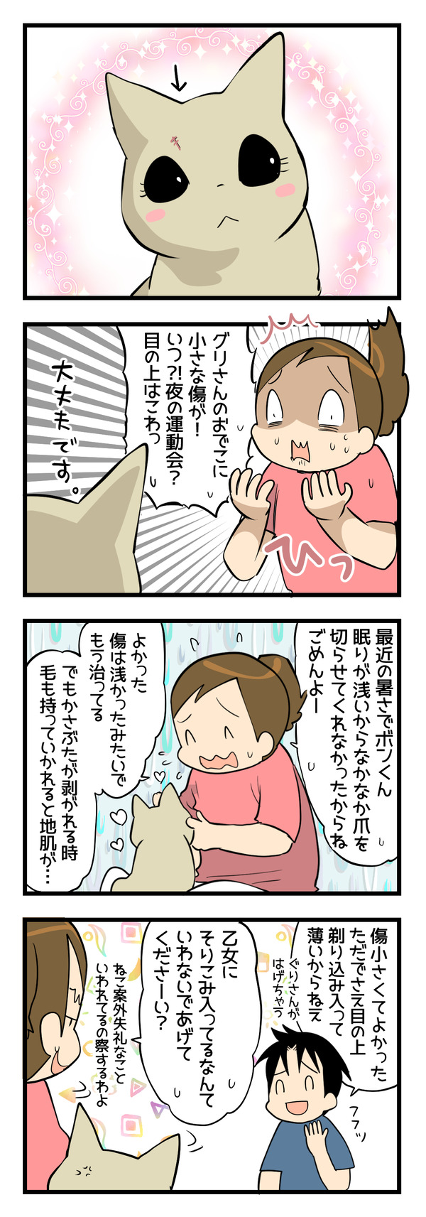 はげちゃう