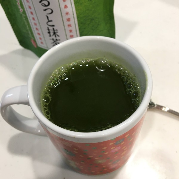 するっと抹茶