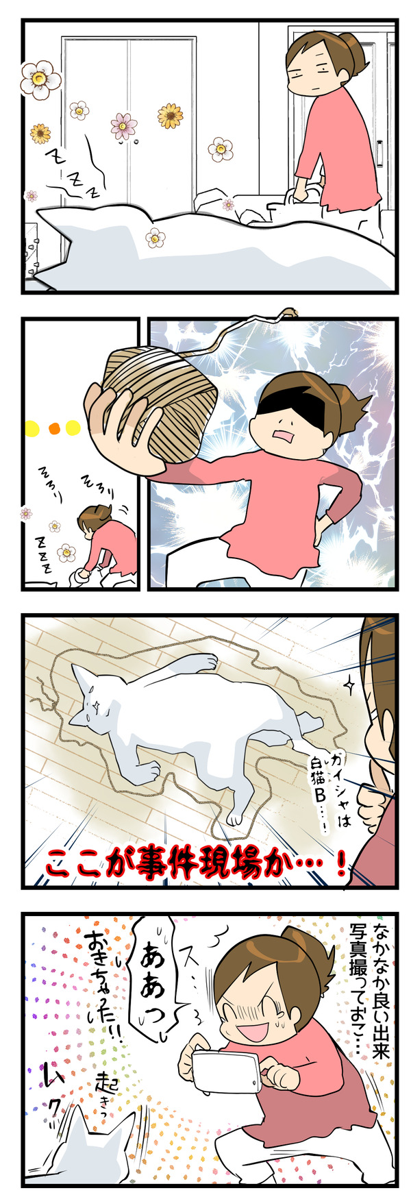 ガイシャはB