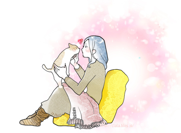 ねことお絵描き