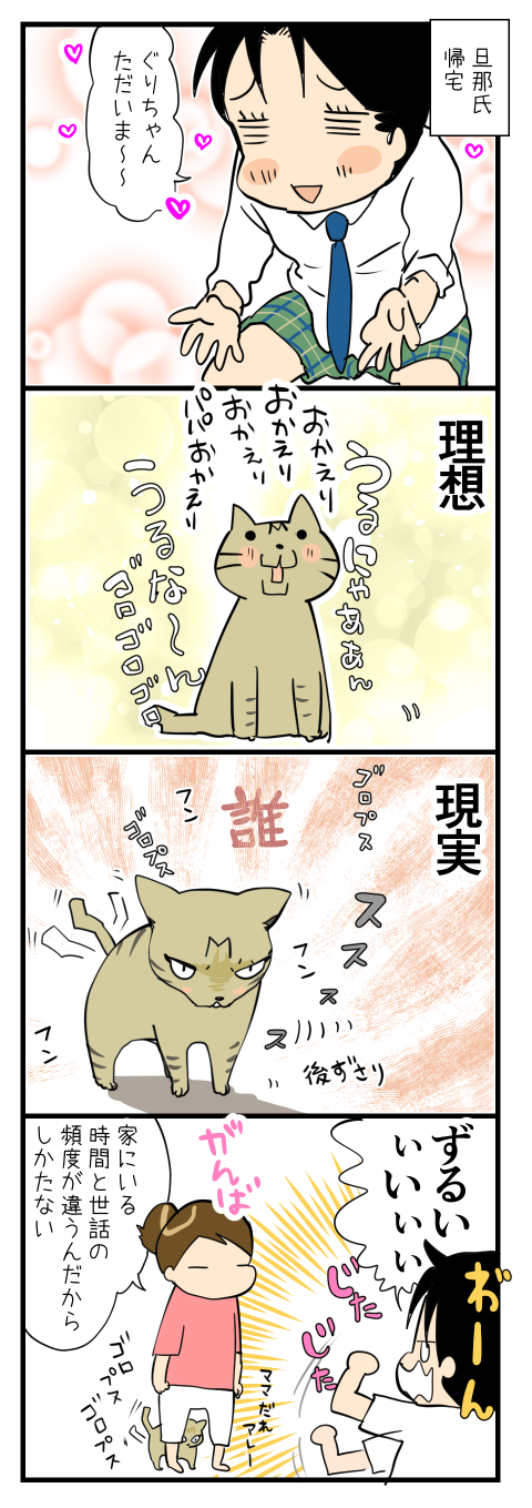 旦那とグリ