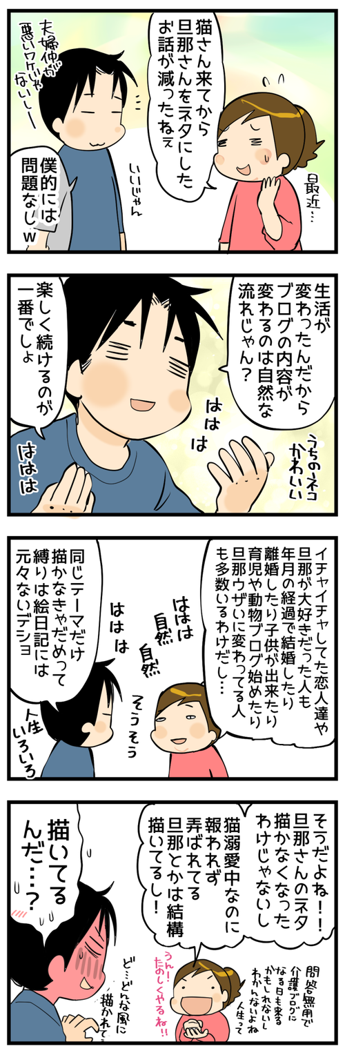 生活の変化