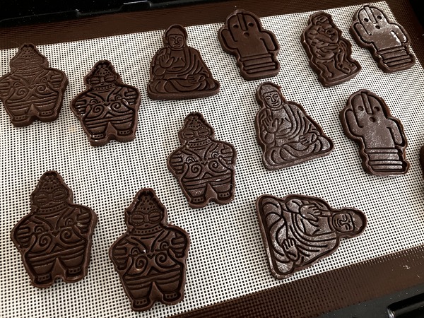 土偶クッキー型