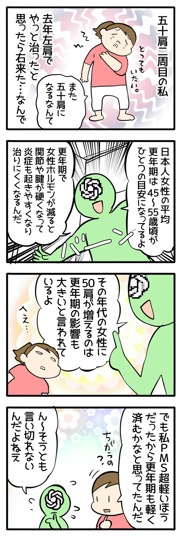 更年期症状のひとつかも