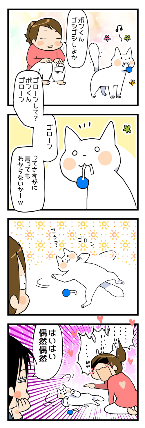 うちのこすごい