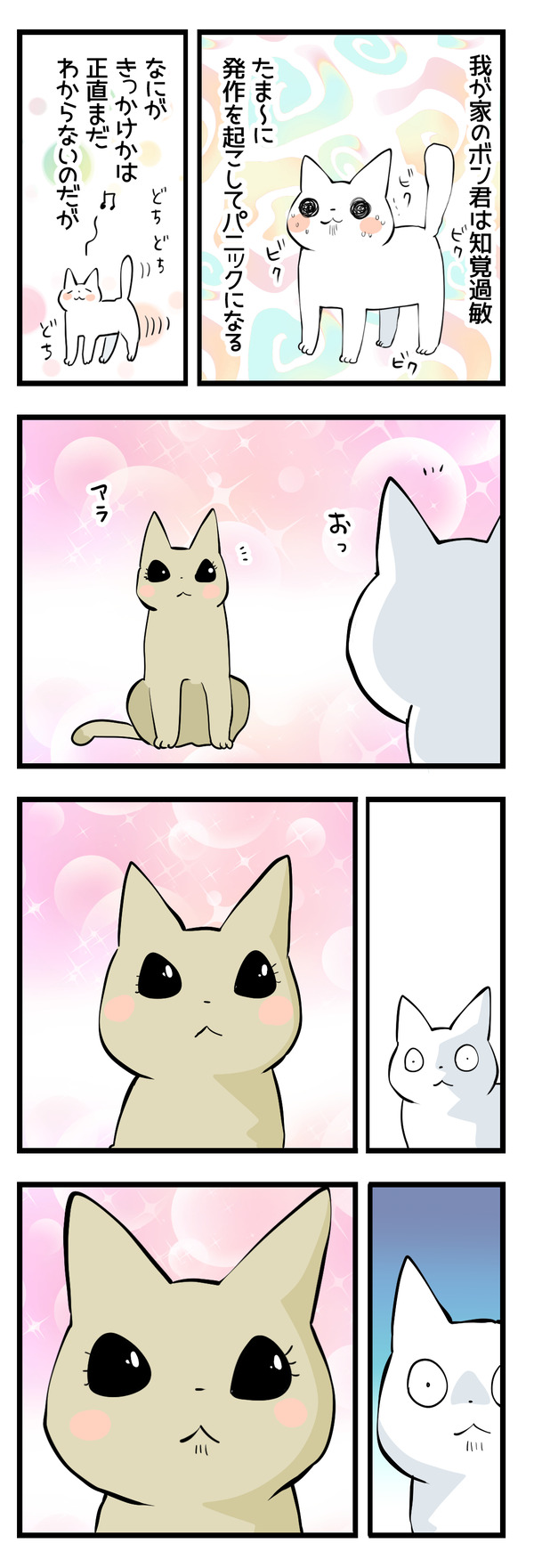 ビクビクの秘密1
