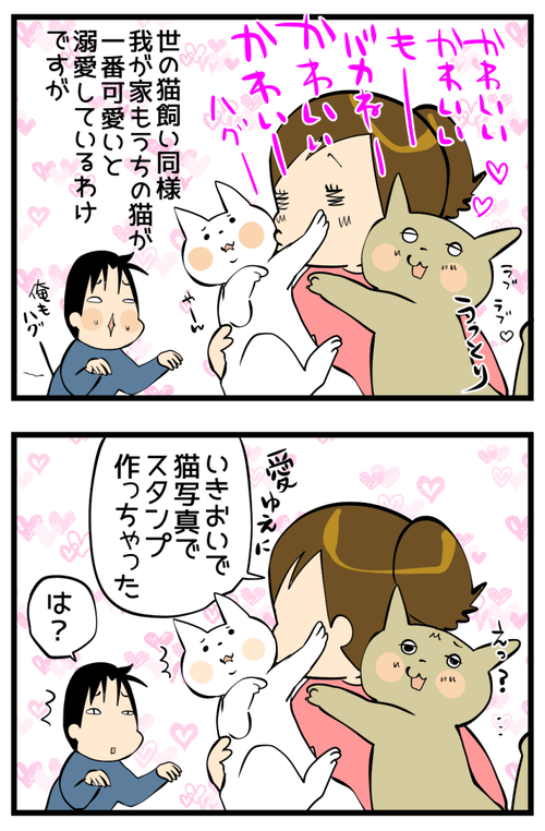 猫馬鹿