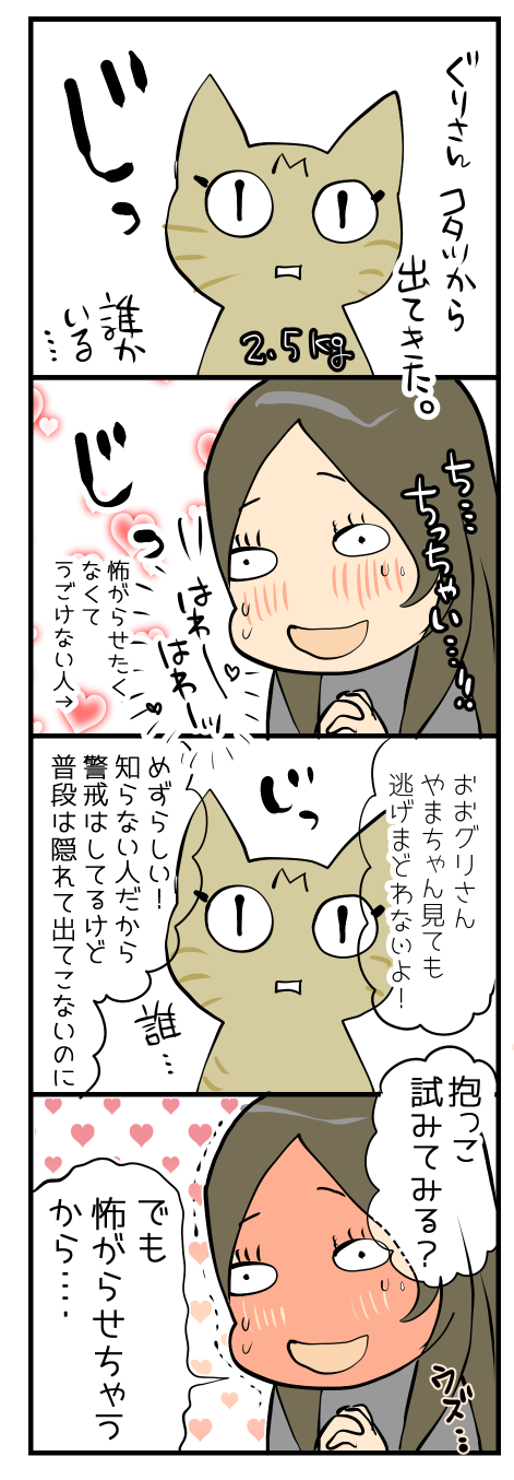 猫好きな友人2-2