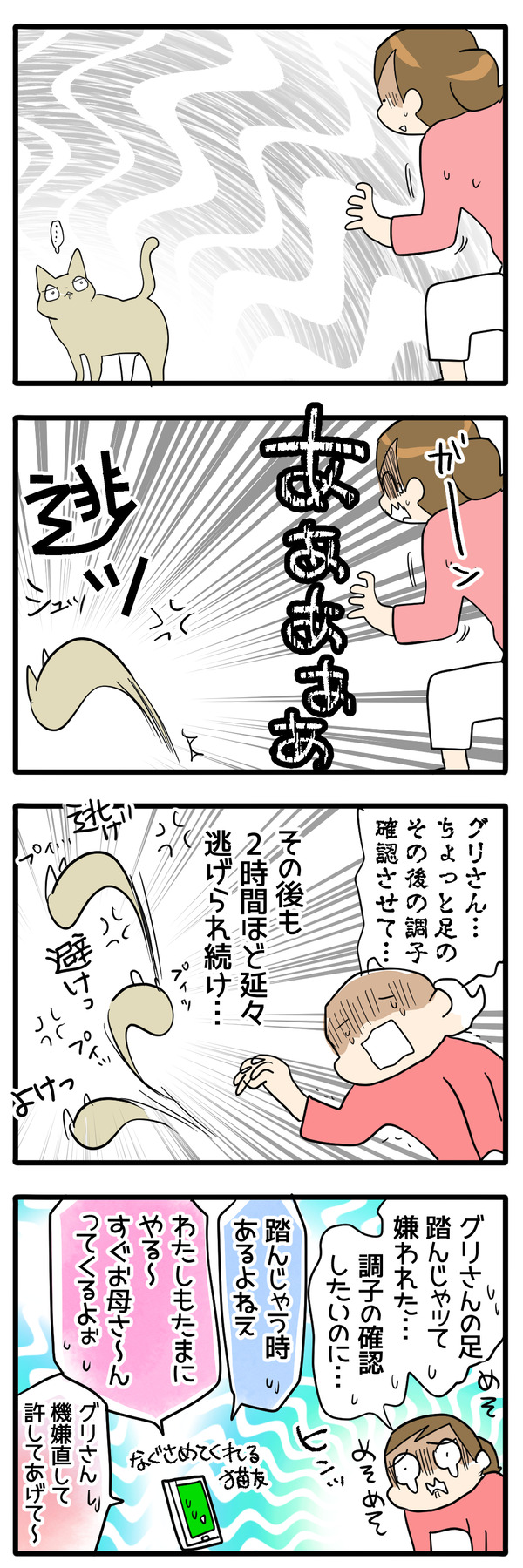スライディング猫3-2