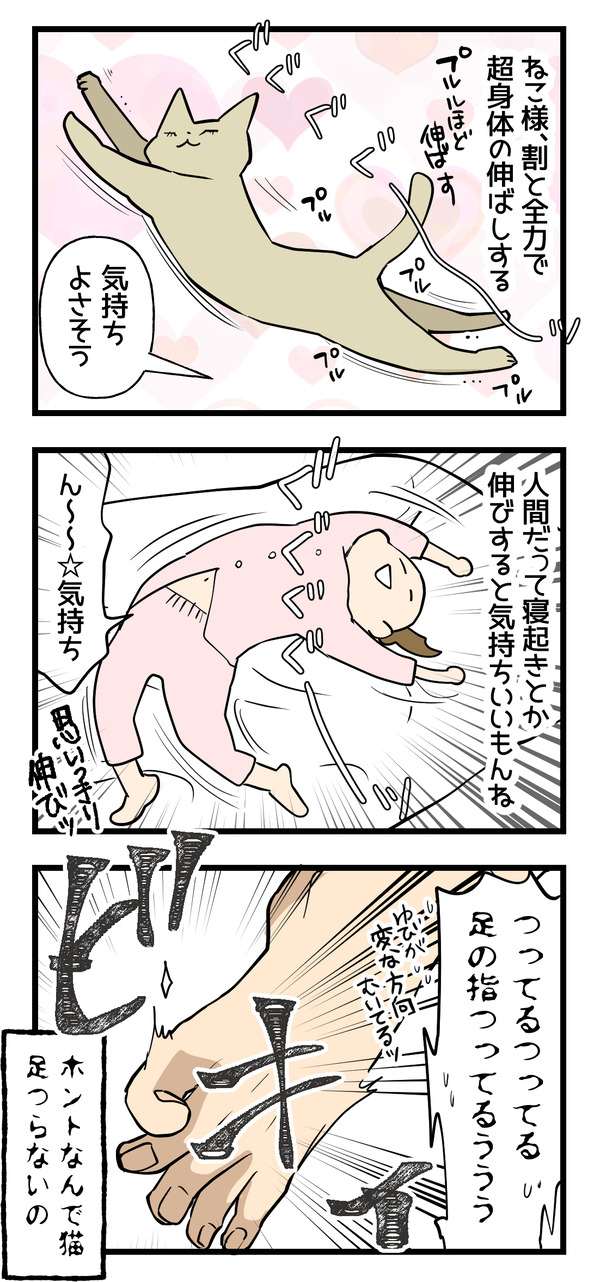 ねこ真似をした結果