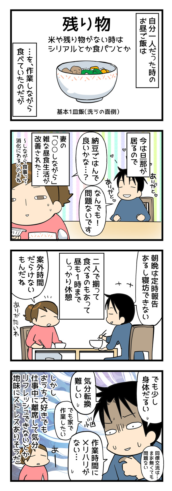 在宅一か月