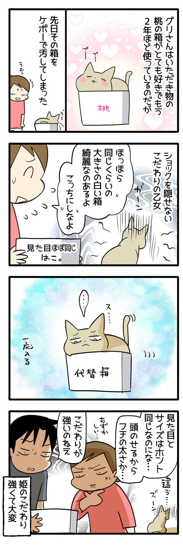 こだわりの乙女