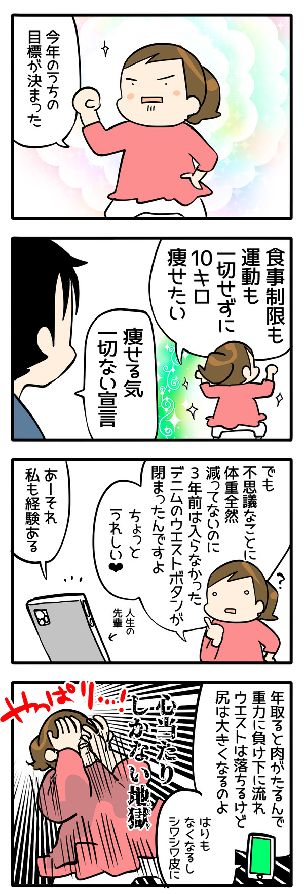 残された今年の目標は