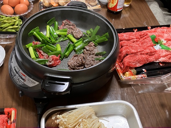 すき焼き