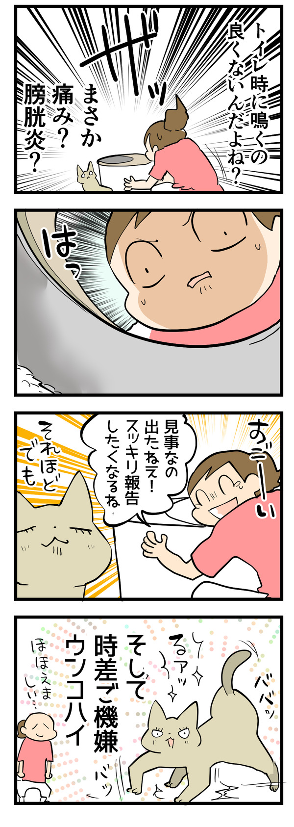 紛らわしい叫び2